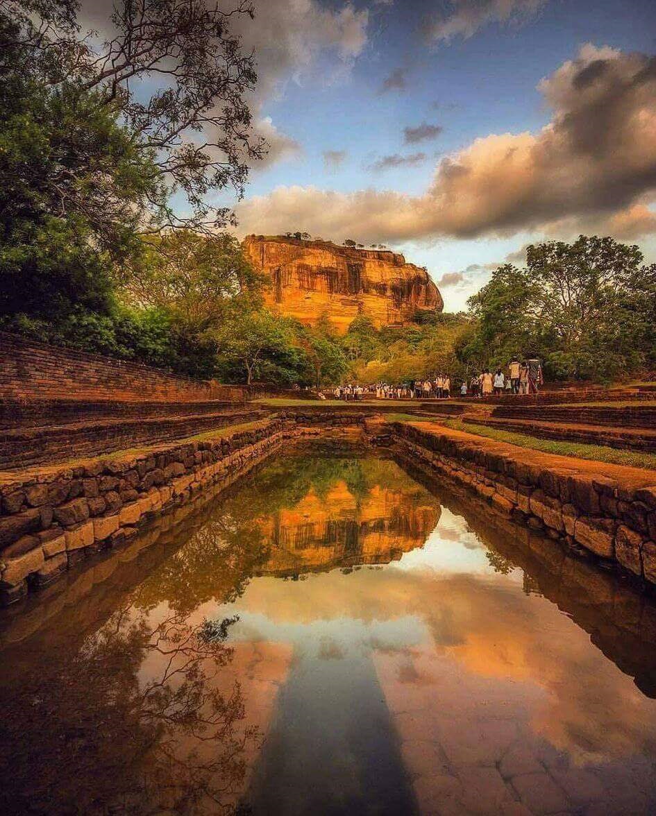 Sigiriya Rock Fortress